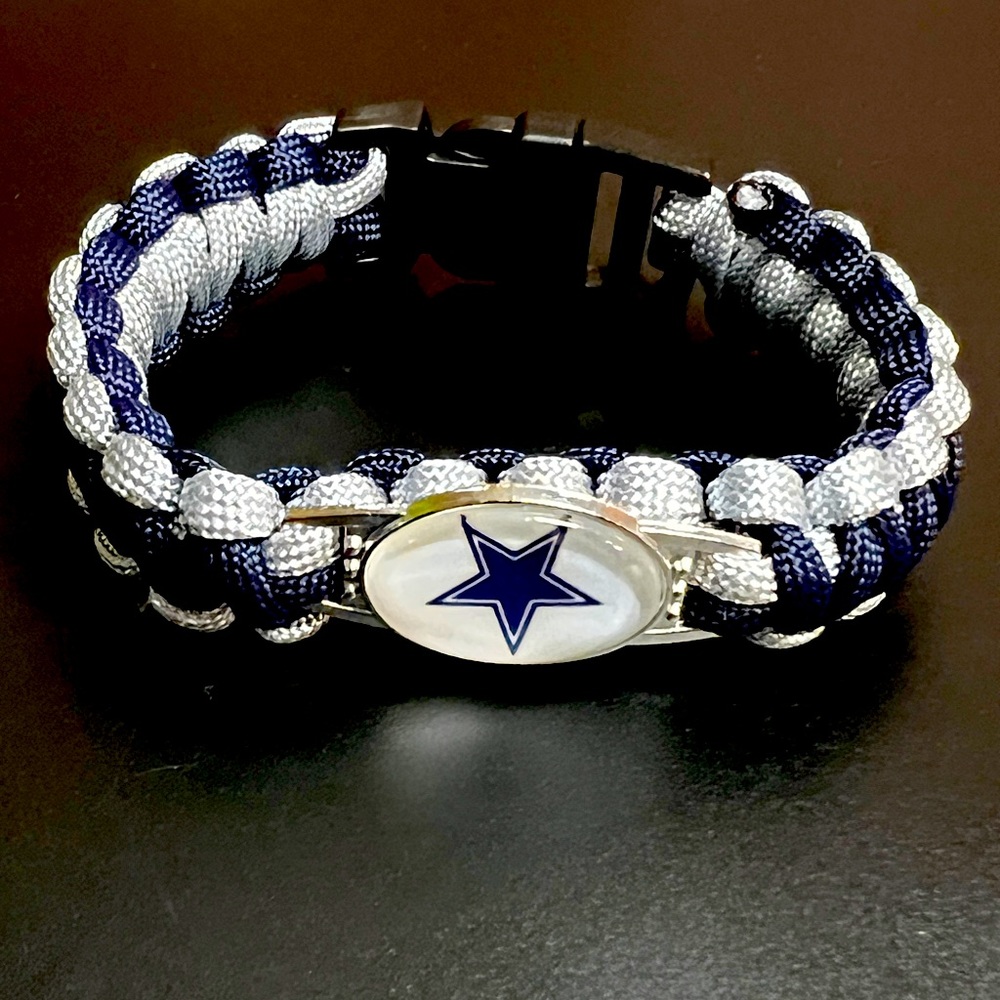 NFL Team Bracelet- Dallas Cowboys